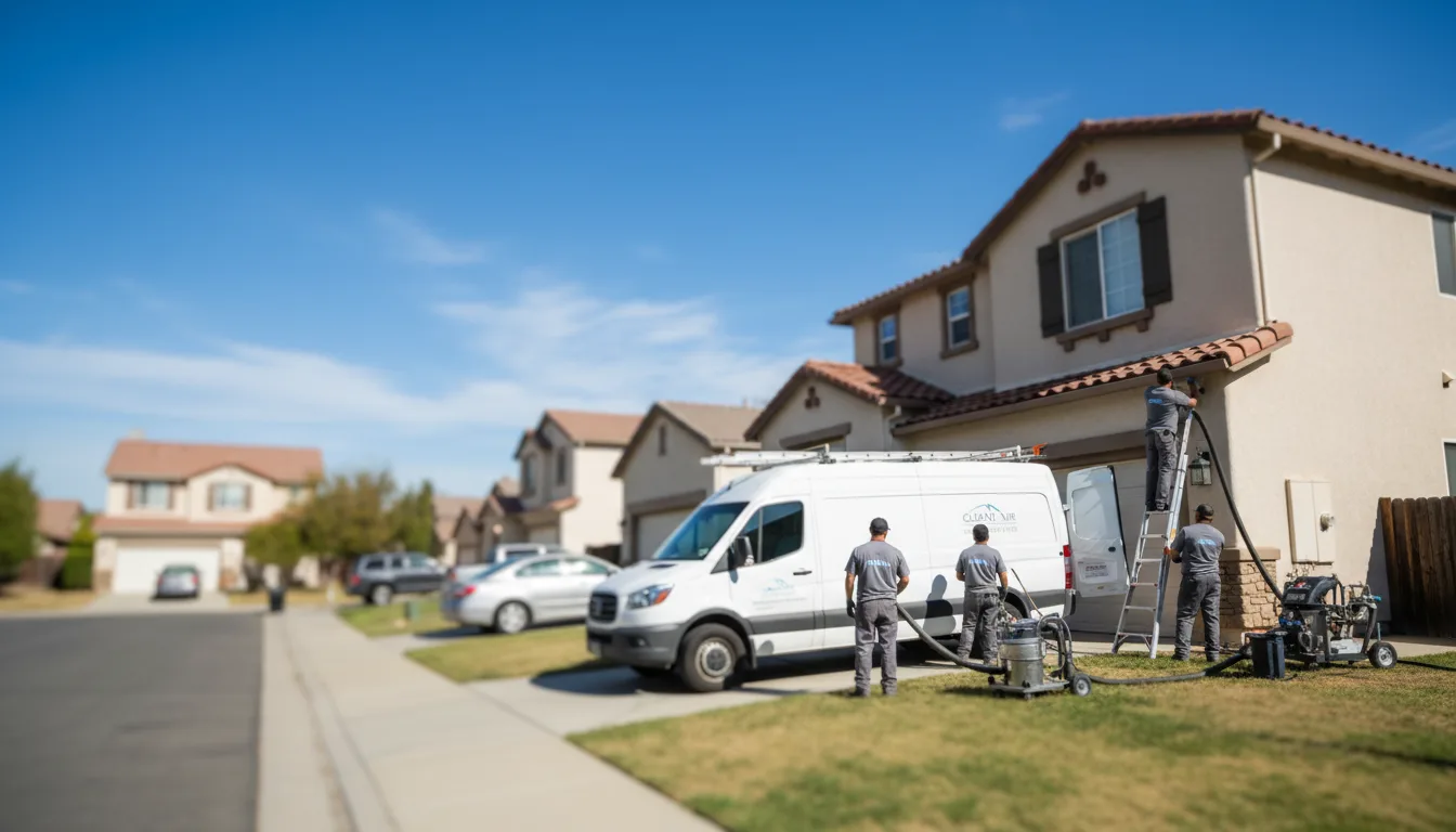 Air Duct Cleaning in Seatac, WA near me
